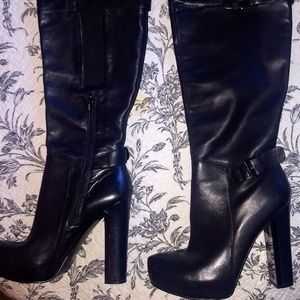 Guess over the knee boots